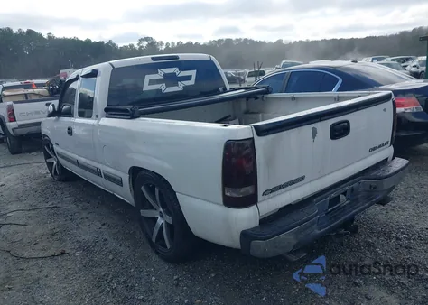 2002 Chevrolet Silverado 1500 Lt from USA, damaged, VIN 2GCEC19T321401002